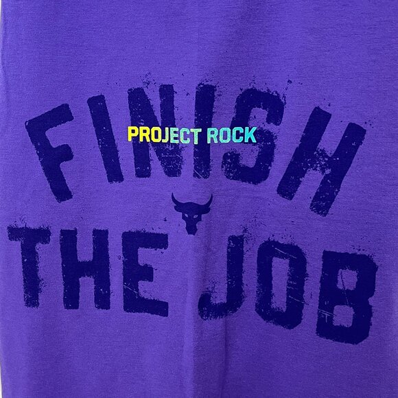 NWT Project Rock Finish The Job Men's Tank Large - Picture 5 of 10